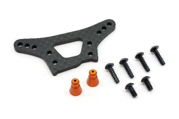 HPI 87089 - FRONT SHOCK TOWER (WOVEN GRAPHITE/3.0MM)