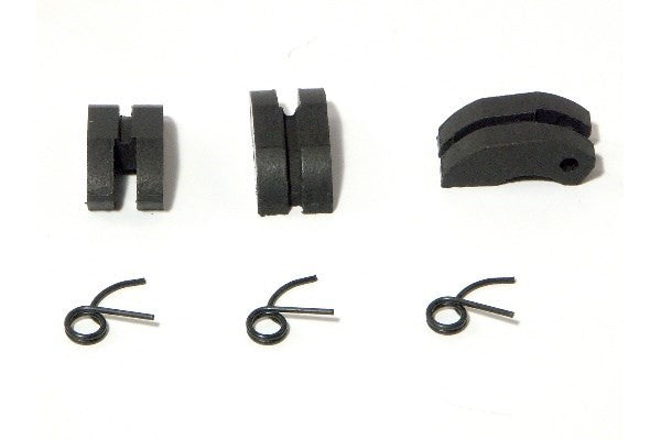 HPI 87151 - TEFLON CLUTCH SHOE/0.9MM SPRING SET (3PCS/EACH)