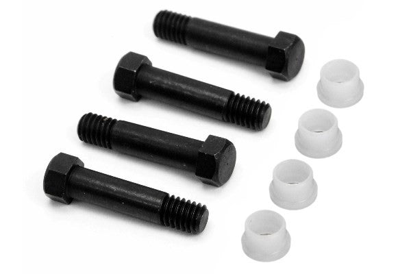 HPI 87161 - BUSHING/SCREW SET FOR ALUMINIUM UPRIGHT