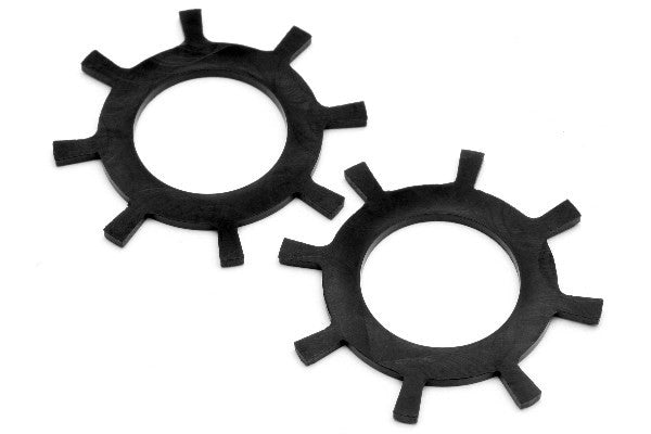 HPI 87243 - DAMPER RUBBER 33X1.4MM (BLACK)