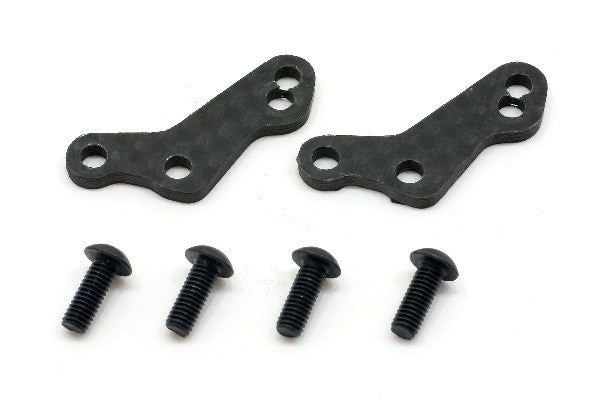 HPI 87262 - STEERING PLATE A (WOVEN GRAPHITE/2.0MM/2PCS)
