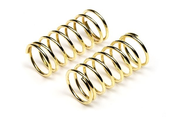 HPI 87277 - SHOCK SPRING 11X28X1.1MM 8 COILS (GOLD/2PCS)