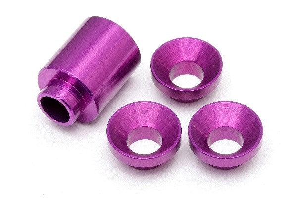 HPI 87459 - SPACER SET FOR CLUTCH BELL HOLDER (PURPLE)