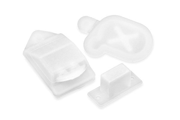 HPI 87460 - RUBBER CAP SET FOR RADIO BOX