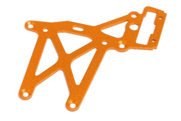 HPI 87483 - REAR UPPER PLATE (ORANGE)
