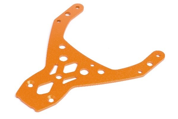 HPI 87484 - FRONT UPPER PLATE (ORANGE)