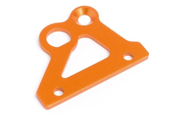 HPI 87487 - BRAKE HOLDER PLATE (ORANGE)