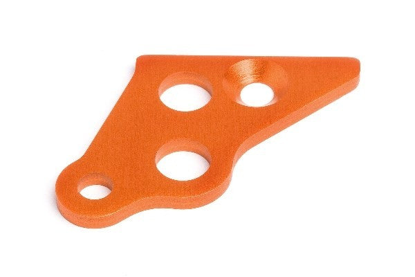HPI 87489 - ENGINE MOUNT BRACE (LEFT/ORANGE)
