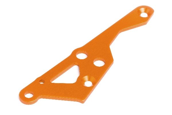HPI 87490 - ENGINE MOUNT BRACE (RIGHT/ORANGE)