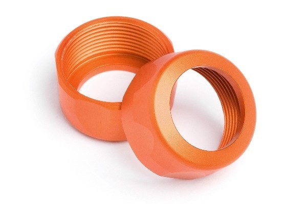 HPI 87491 - SHOCK CAP 20X12MM (ORANGE/2PCS)
