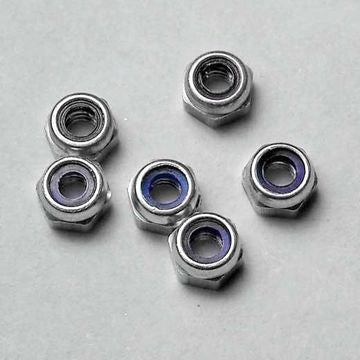 Robart 1053F - 2-56 lock nut alum pcs
