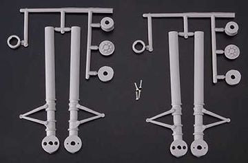 Robart 105 - Strut covers, main 40 size