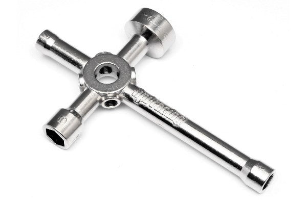 HPI 87546 - 4 WAY GLOW PLUG WRENCH (LARGE)