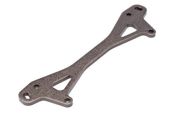 HPI 87551 - REAR SHOCK MOUNT PLATE A (GUNMETAL/+12MM)