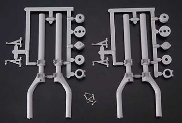 Robart 107 - Strut covers, P51 40 size