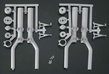 Robart 108 - Gear strut covers, P51 60 size