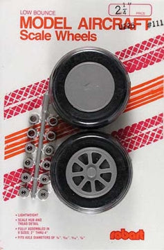 Robart 111 - Straight tread wheels 57mm