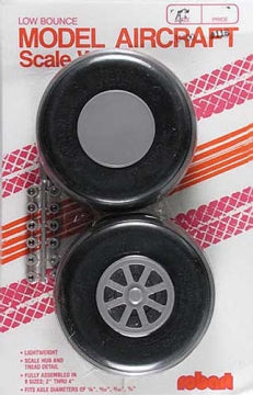 Robart 118 - Straight tread wheels 102mm