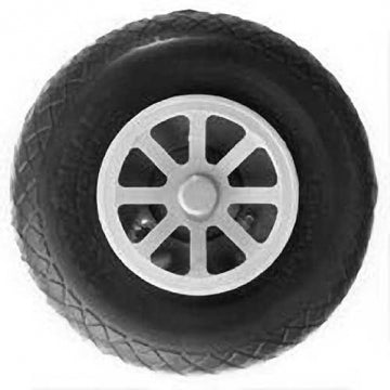 Robart 129 - Diamond tread wheels 51mm