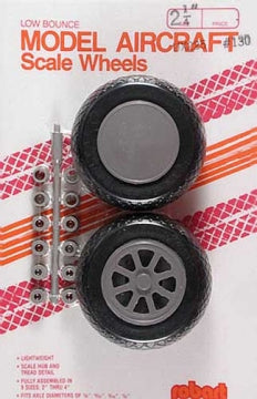 Robart 130 - Diamond tread wheels 57mm