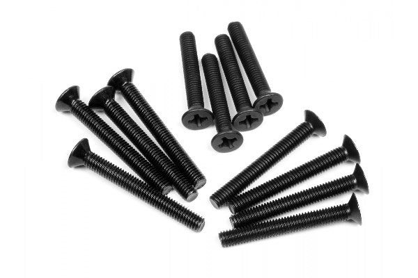 HPI 88013 - WHEEL HUB SCREW SET