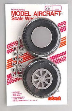 Robart 134 - Diamond tread wheels 83mm
