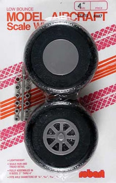 Robart 137 - Diamond tread wheels 102mm