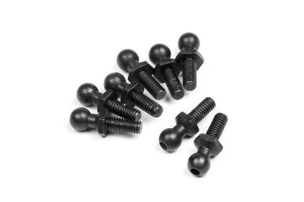 HPI 88107 - BALL STUD M2.5X6MM (8PCS)