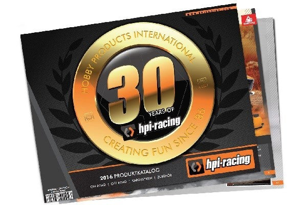 HPI 92003 - HPI AND HB CATALOGUE - ENGLISH