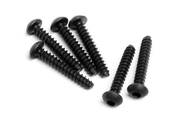 HPI 94357 - TP. BUTTON HEAD SCREW M3X18MM (6PCS)