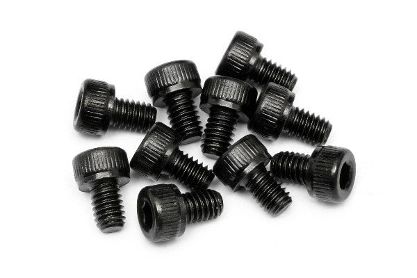 HPI 94502 - CAP HEAD SCREW M4X6MM (10PCS)