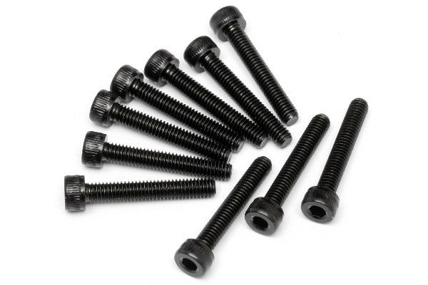 HPI 94510 - CAP HEAD SCREW M4X25MM (10PCS)