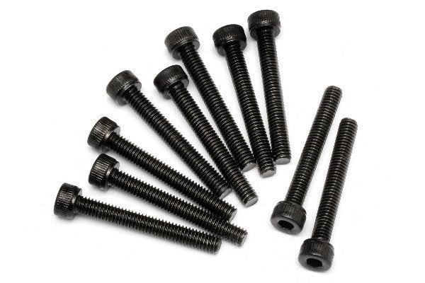 HPI 94512 - CAP HEAD SCREW M4X30MM (10PCS)