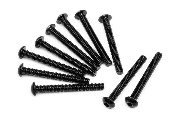 HPI 94564 - BUTTON HEAD SCREW M4X35MM (HEX SOCKET/10PCS)