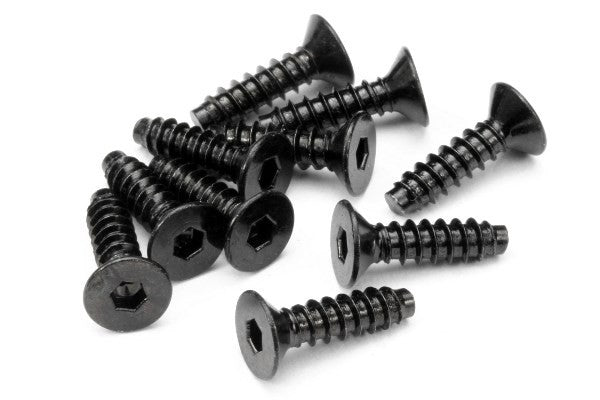 HPI 94631 - TP FLAT HEAD SCREW M4X15MM (HEX SOCKET/10PCS)