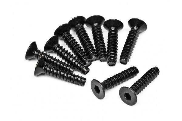 HPI 94632 - TP. FLAT HEAD SCREW M4X18MM (HEX SOCKET/10PCS)