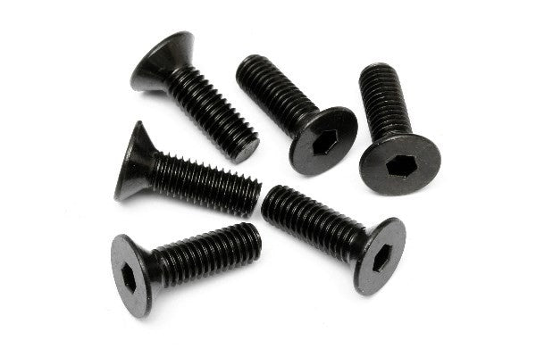 HPI 94730 - FLAT HEAD SCREW M5X16MM (HEX SOCKET/6PCS)