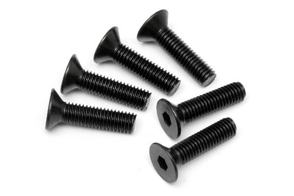 HPI 94732 - FLAT HEAD SCREW M5X20MM (HEX SOCKET/6PCS)