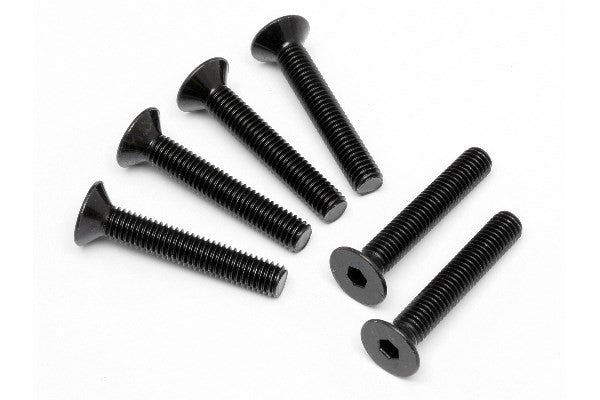 HPI 94735 - FLAT HEAD SCREW M5X30MM (HEX SOCKET/6PCS)
