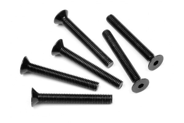 HPI 94737 - FLAT HEAD SCREW M5X40MM (HEX SOCKET/6PCS)