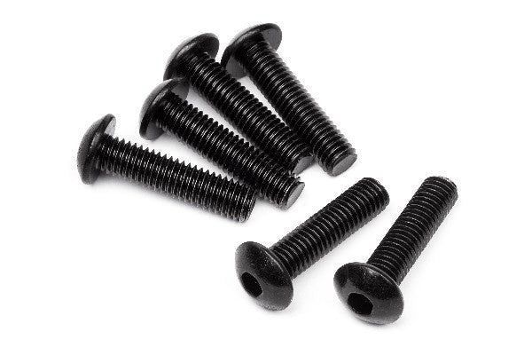 HPI 94757 - BUTTON HEAD SCREW M5X20MM (HEX SOCKET/6PCS)
