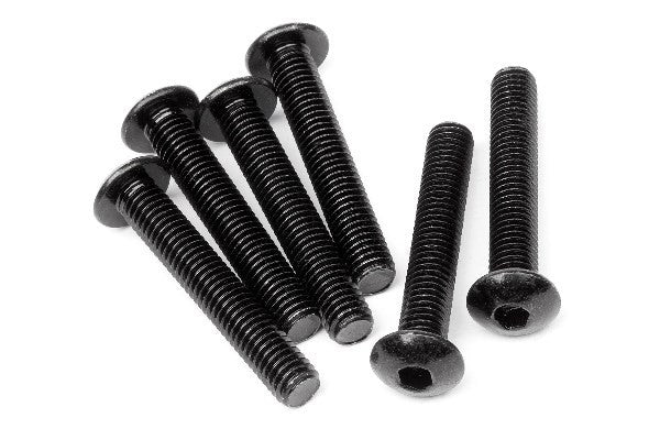 HPI 94760 - BUTTON HEAD SCREW M5X30MM (HEX SOCKET/6PCS)