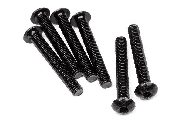 HPI 94761 - BUTTON HEAD SCREW M5X35MM (HEX SOCKET/6PCS)