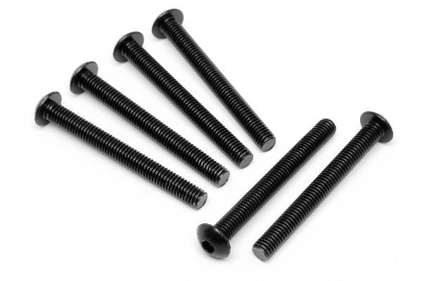 HPI 94763 - BUTTON HEAD SCREW M5X45MM (HEX SOCKET/6PCS)