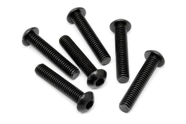 HPI 94910 - BUTTON HEAD SCREW M6X30MM