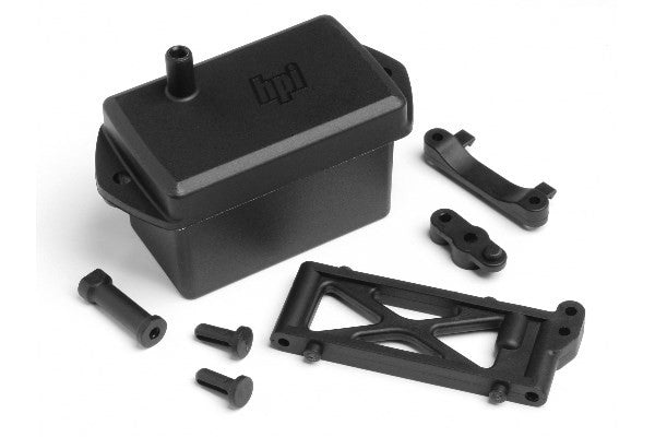 HPI 100324 - RECEIVER BOX/UPPER DECK PARTS SET