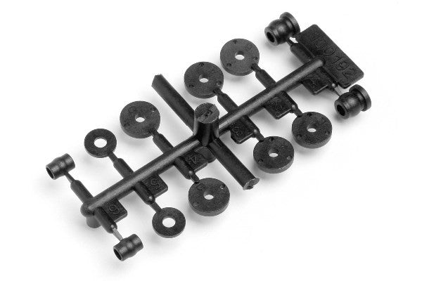 HPI 100328 - SHOCK PISTON AND BALL SET