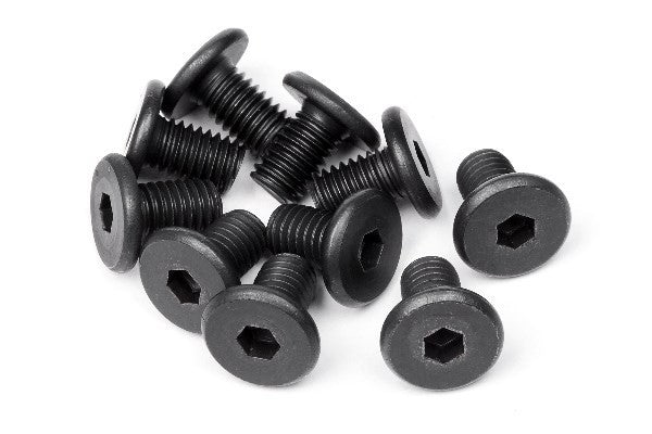 HPI 100550 - PAN HEAD SCREW M5X8MM (HEX SOCKET/10PCS)