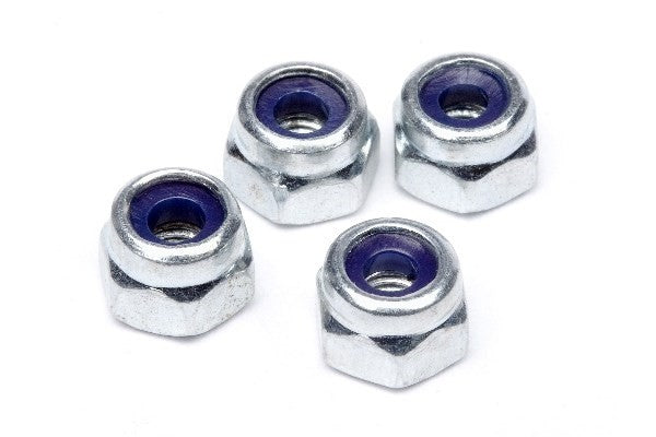 HPI 100551 - LOCK NUT M2.5 (4PCS)
