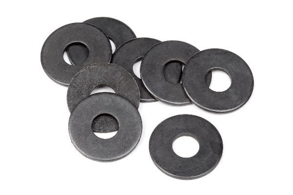 HPI 100553 - WASHER M2.9X8X0.5MM (8PCS)
